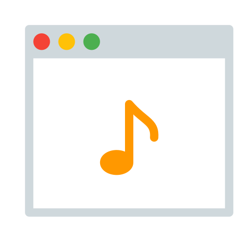 música icono gratis