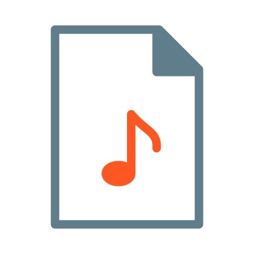 música icono gratis