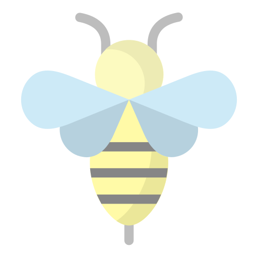 abeja icono gratis