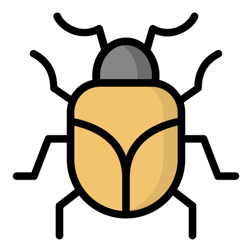scarabée Icône gratuit