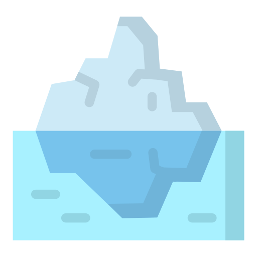 iceberg grátis ícone