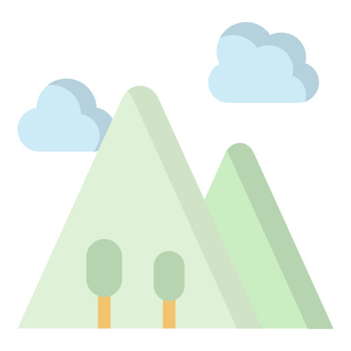 Горы бесплатно иконка