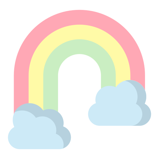 Радуга бесплатно иконка