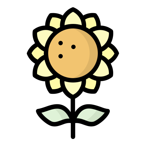Подсолнух бесплатно иконка