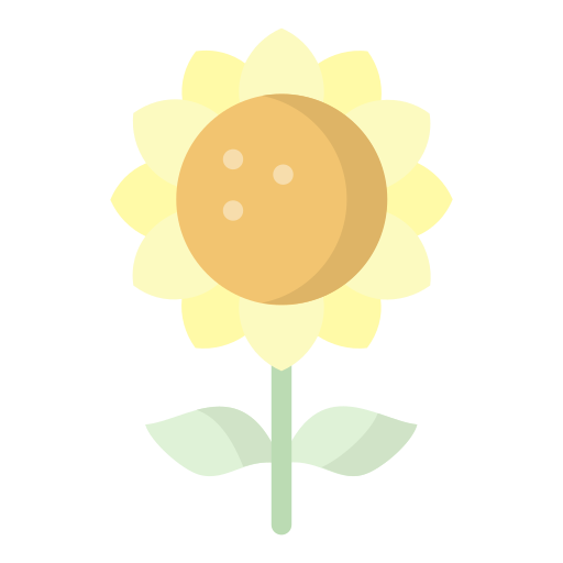 Подсолнух бесплатно иконка