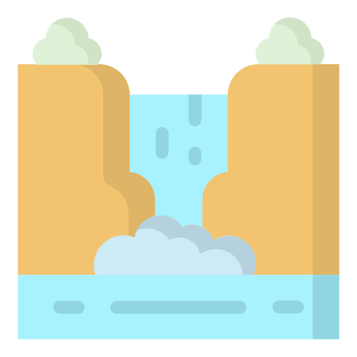 Водопад бесплатно иконка