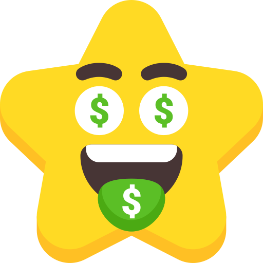 ojo de dolar icono gratis