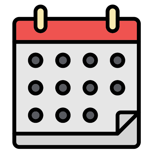 calendario icono gratis