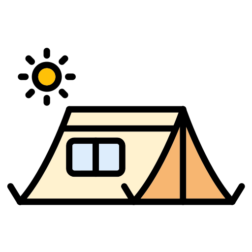 Tent free icon
