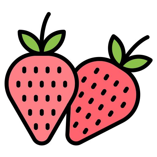 erdbeere kostenlos Icon