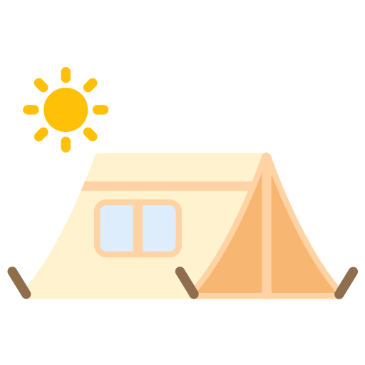 tente Icône gratuit