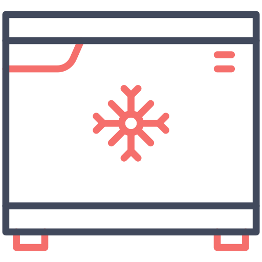 congelador icono gratis