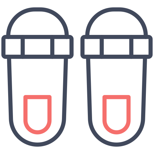 zapatillas icono gratis