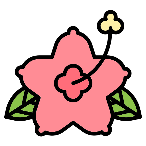 Hibiscus - Free nature icons
