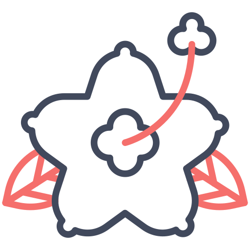 hibiskus kostenlos Icon