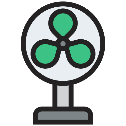 Вентилятор бесплатно иконка Вентилятор бесплатно иконка