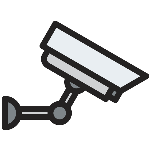 circuito cerrado de televisión icono gratis