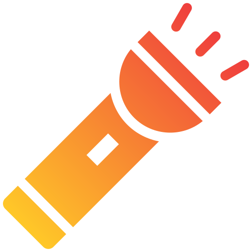 Flashlight free icon Flashlight free icon