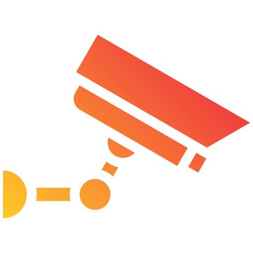 circuito cerrado de televisión icono gratis