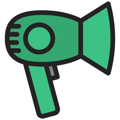 secador de pelo icono gratis