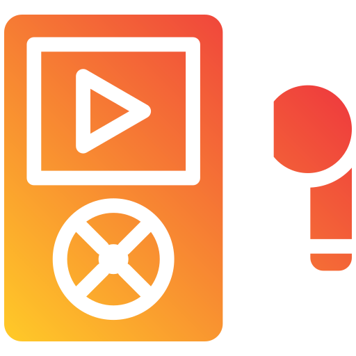 Music player free icon