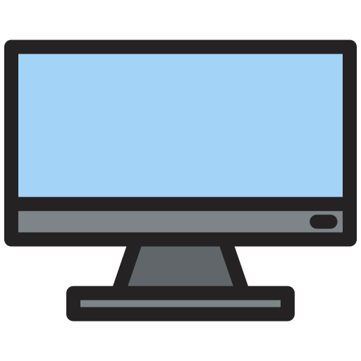 monitor icono gratis