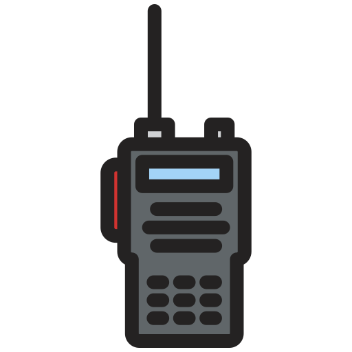 walkie-talkie icono gratis