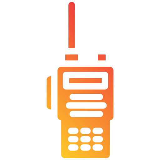 walkie-talkie icono gratis