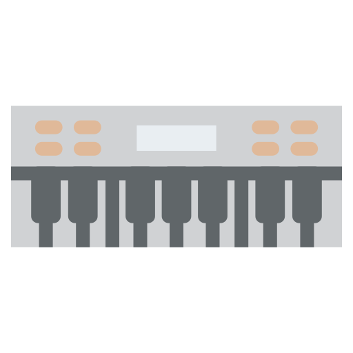 piano icono gratis