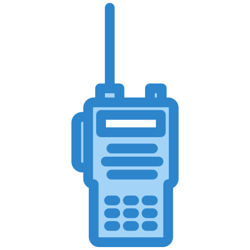 walkie-talkie icono gratis