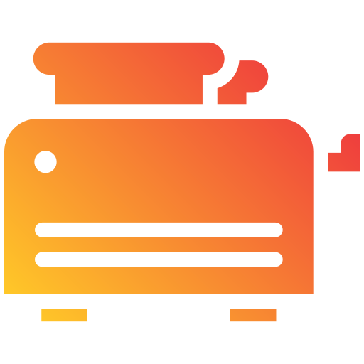 Toaster free icon