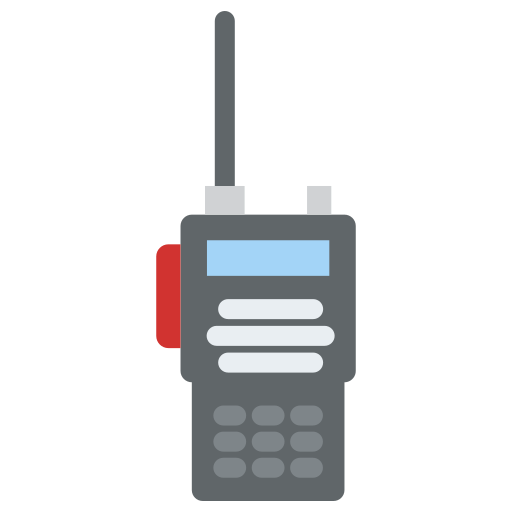 walkie-talkie icono gratis