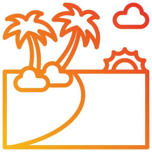 atardecer icono gratis