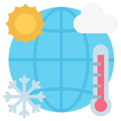 cambio climático icono gratis