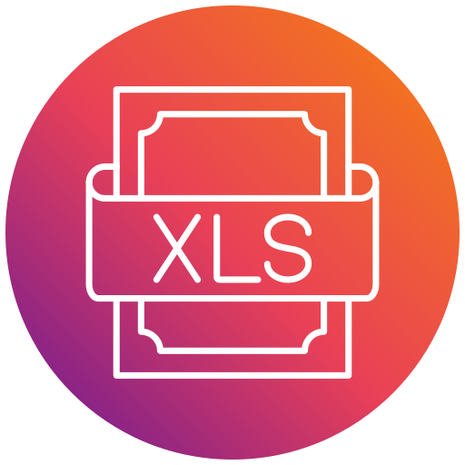 xls icono gratis