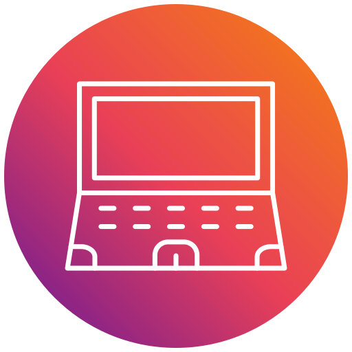 computadora portátil icono gratis