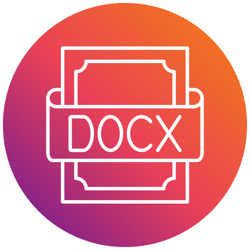 docx icono gratis