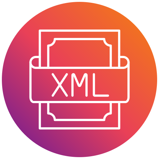 xml icono gratis