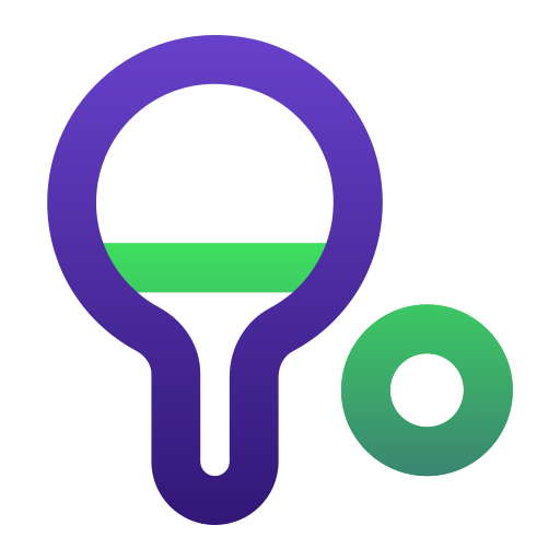 Настольный теннис бесплатно иконка