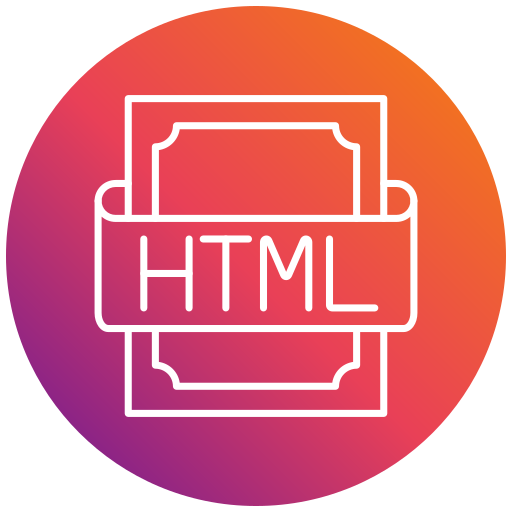 html icono gratis