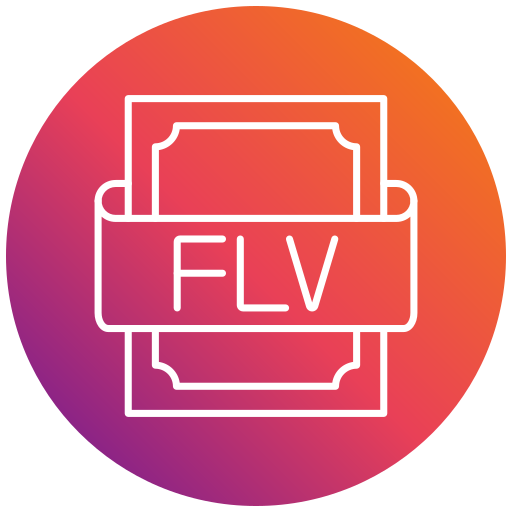 flv icono gratis