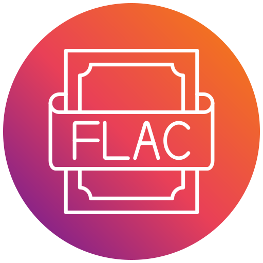 flac icono gratis