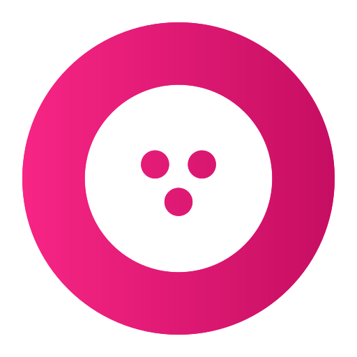 bola de boliche icono gratis