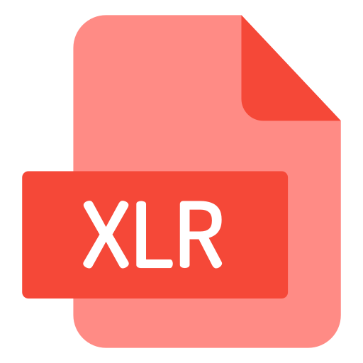 xlr icono gratis