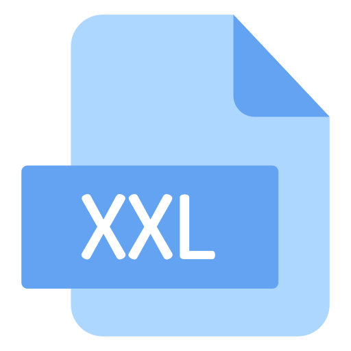 xxl icono gratis