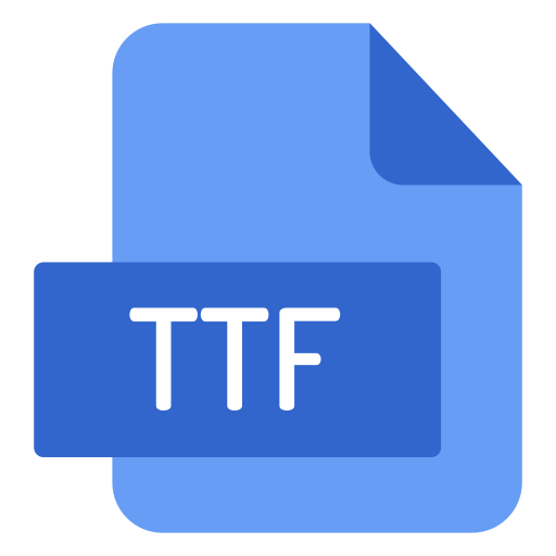 ttf icono gratis