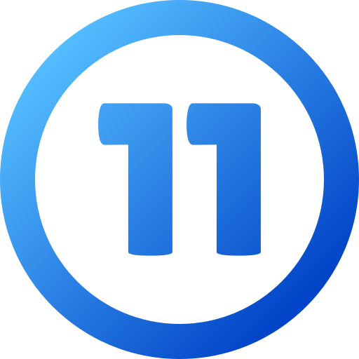 11 icono gratis