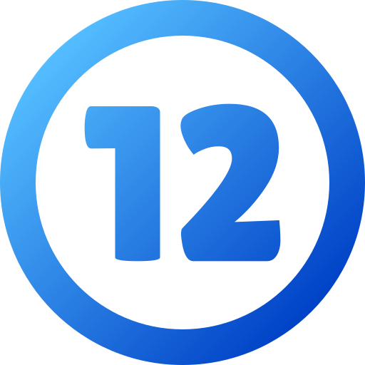 12 free icon