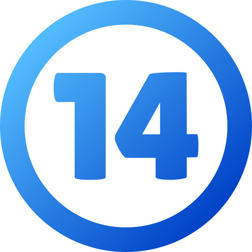 14 free icon