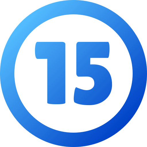 15 icono gratis